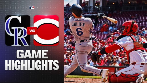 Rockies vs. Reds Game Highlights (4/30/26) | MLB Highlights