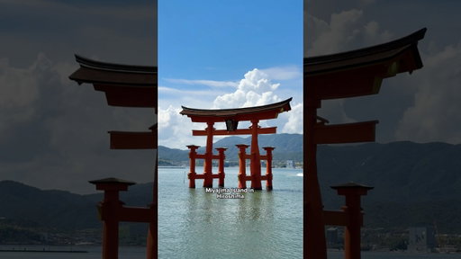 VISITING ALL 3 OF JAPAN’S MOST SCENIC VIEWS! Today’s mission: Miyajima Island in Hiroshima! 🇯🇵