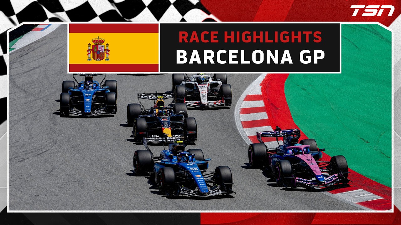 F1 Extended Highlights: Barcelona-Catalunya Grand Prix