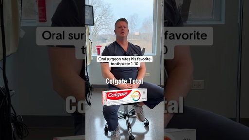 Oral surgeon rates his favorite toothpastes