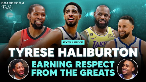 Tyrese Haliburton on Losing the NBA Finals, His Achilles & Proving People Wrong