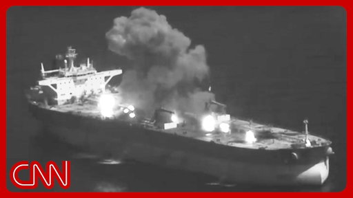 US sinks 3 Iranian tankers in Strait of Hormuz escalation