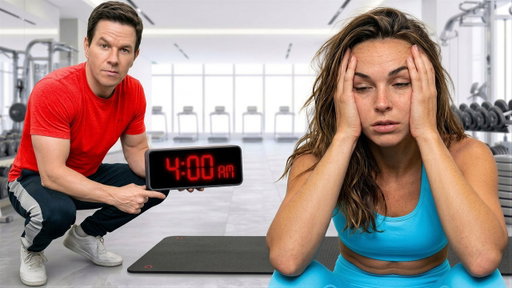 Pierson Survives Mark Wahlberg’s 4AM Morning Routine...