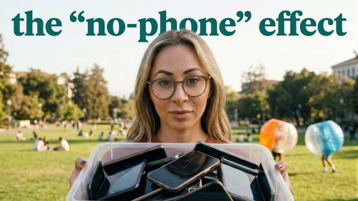 What Happens When 400 Students Ditch Their Phones