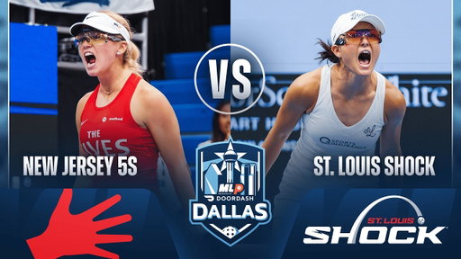 New Jersey 5s vs St. Louis Shock at 2026 MLP Dallas - Super Monday (2v2)