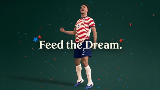 Chobani and U.S. Soccer Feed the Dream