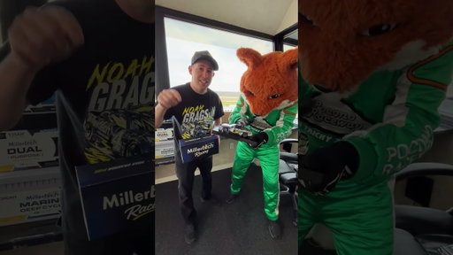 Tricky Unboxing his MillerTech Exclusive Noah Gragson Diecast