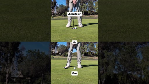 Putt Like A Pro #golfswing #golftips