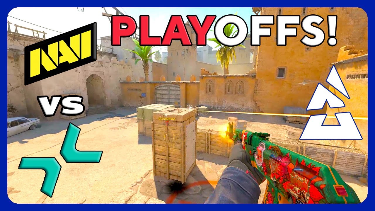 SEMI-FINAL! NAVI vs PVISION - Official Highlights - BLAST Premier Open Rotterdam 2026