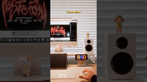 Building my dream desk setup 🖥️✨ #desksetup #homedecor #homeoffice
