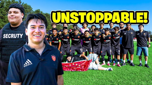 My U16 Soccer Team Is Unstoppable!