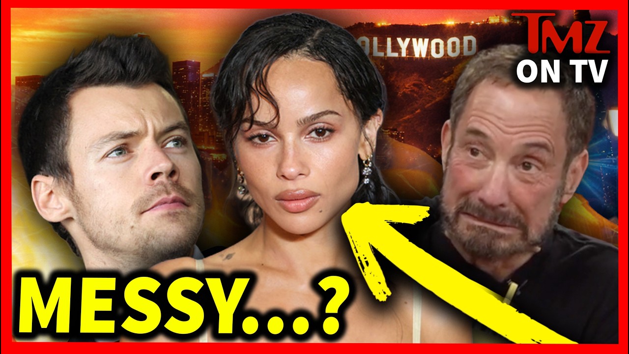 Zoe Kravitz And Harry Styles Situation Just EXPLODED?! | TMZ TV Ep 4/27/26