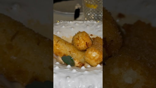 Dining experience at AGOS Restaurant | Kimpton BEM Budapest ✨#budapestrestaurant