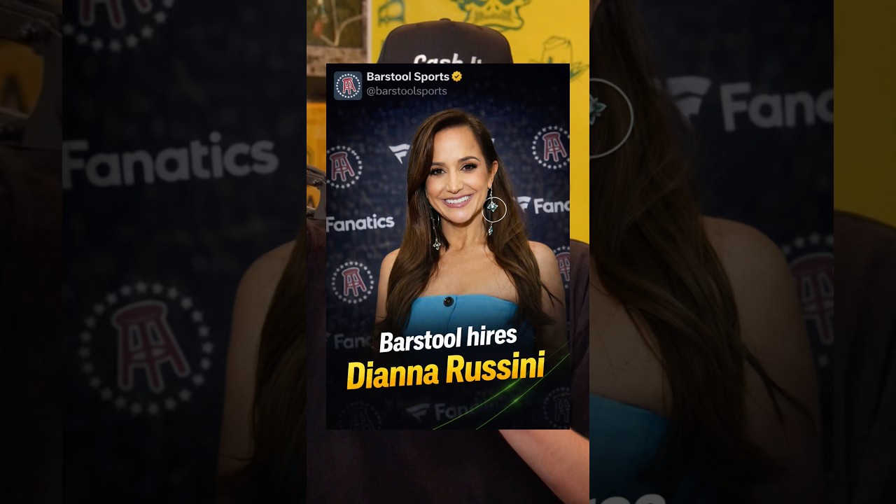 Dianna Russini HIRED by Barstool Sports!