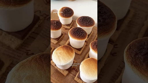 Ditch The Campfire and Make Broiler S’mores  🍫✨ #foodhack #smores