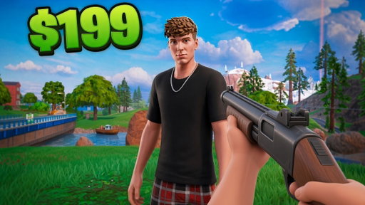 1 Damage = $1 in Fortnite