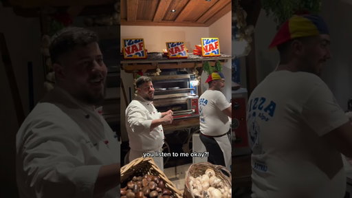 When a entitled kid meets an Italian 😭
