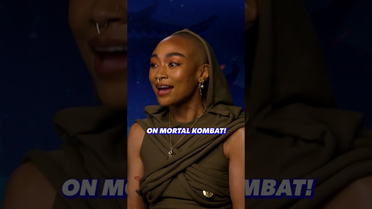 Now that's a supportive bestie 🥹🫶 #mortalkombat #adelinerudolph #tatigabrielle