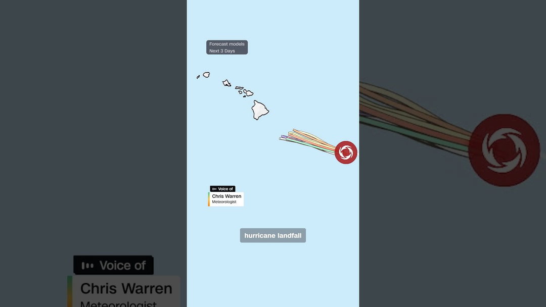 Hawaii could see a rare hurricane landfall as Lala approaches