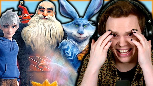 RISE OF THE GUARDIANS is actually really good??