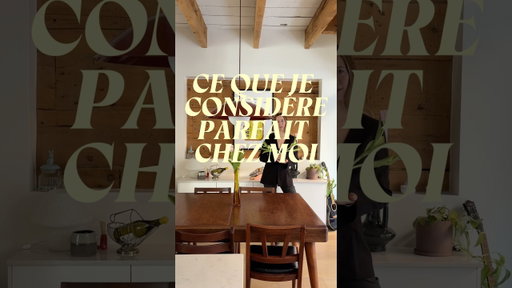 Ce que je considère parfait chez moi - Partie 1 #home #homedecor #vintagefurniture #housedesign