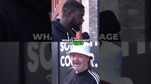 We came to this country in 800 AD in longships. What language do they speak in Great Britai?