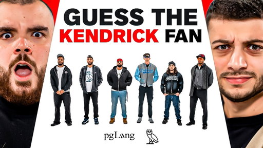 5 Drake Fans VS 1 SECRET Kendrick Fan