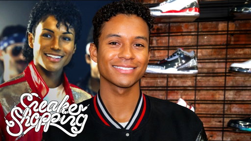 Jaafar Jackson Channels Michael Jackson On Sneaker Shopping With Complex