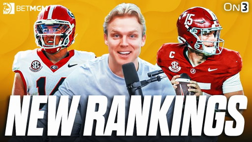 NEW College Football Playoff Rankings | Georgia, Alabama, Texas A&M, Ohio State
