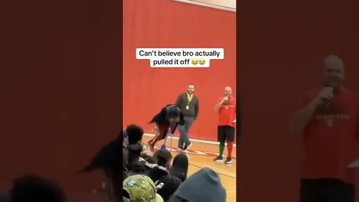 This guy is going places 🤣👏 #shorts