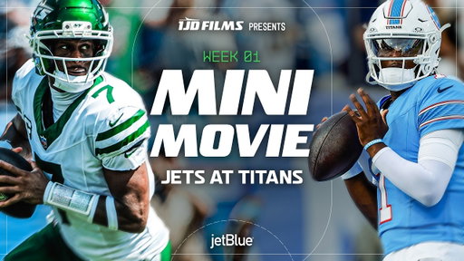 A STATEMENT IN TENNESSEE | Jets vs. Titans MINI-MOVIE