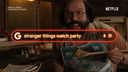 Plan Your Stranger Things Watch Party with Google