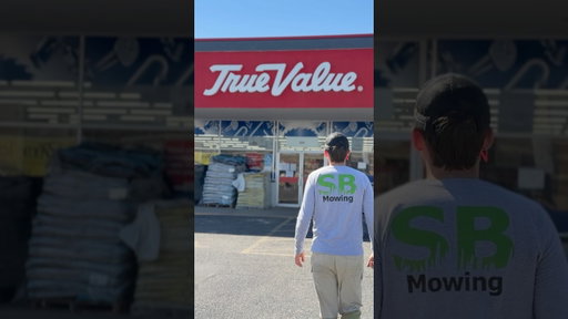Headed to @TrueValueHardware to grab everything I need to get my lawn back in shape this spring #ad