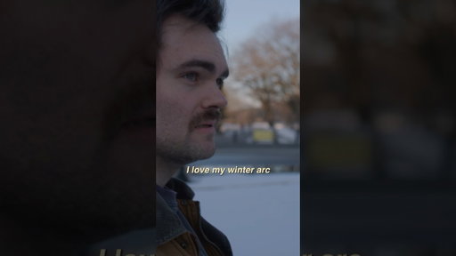 My winter arc