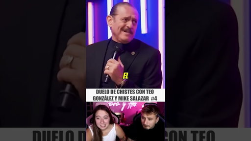 Guerra de chistes Teo González vs Mike Salazar ¿quién gana? 😂🇲🇽 JJAJJAJ