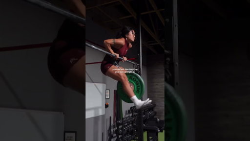 Weighted Muscle-Ups? She Makes It Look Easy