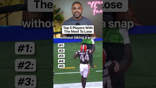 These 5 players have the most to lose at training camp 📉