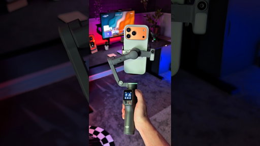 How I get buttery smooth shots filming solo 👀