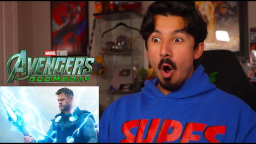 AVENGERS DOOMSDAY THOR TEASER  REACTION!