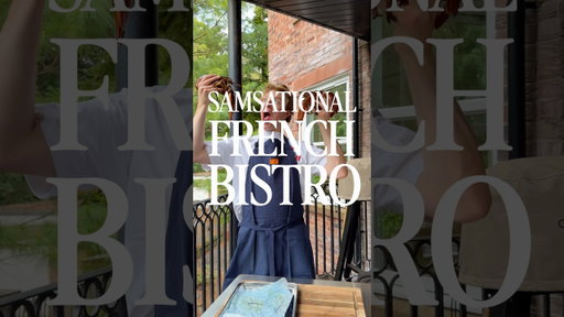 I OPENED A FRENCH BISTRO ON MY BALCONY