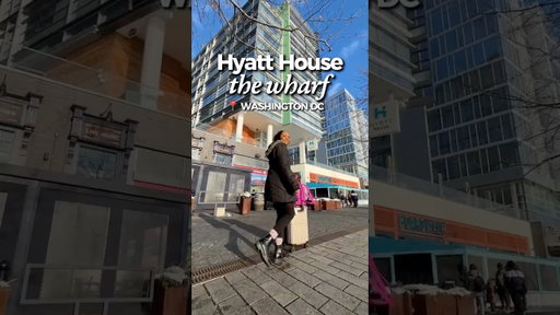 Washington DC Hotels: Hyatt House on the Wharf