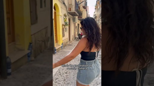 Saves you money I guess  😂 #comedy #italian #italiancomedy #actress
