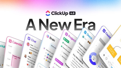 ClickUp 4.0: World's First Converged AI Workspace