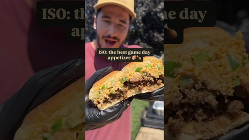 Let’s duke it out in the comments. Tell us your go-to game day apps. #gamedayappetizers #tailgate
