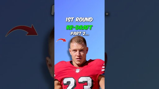 Fantasy Football First Round Re-Draft