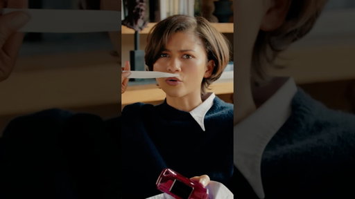Is that coconut or neroli milk? Zendaya scent tests Paradoxe Sweet Chemistry by Prada Beauty!