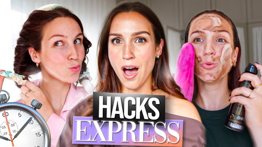 Les meilleurs 'HACKS' beauté pour sauver du temps !