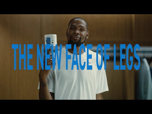 Kevin Durant Is the New Face of Legs | #MoisturizeLikeADerm with CeraVe