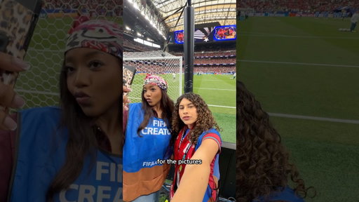 i don’t blame her 🤣 ​⁠@courtreezy #ad #FIFAWorldCup