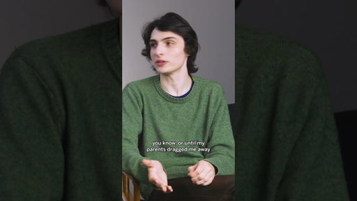 FINN WOLFHARD learning directing on STRANGER THINGS | TIFF 2025